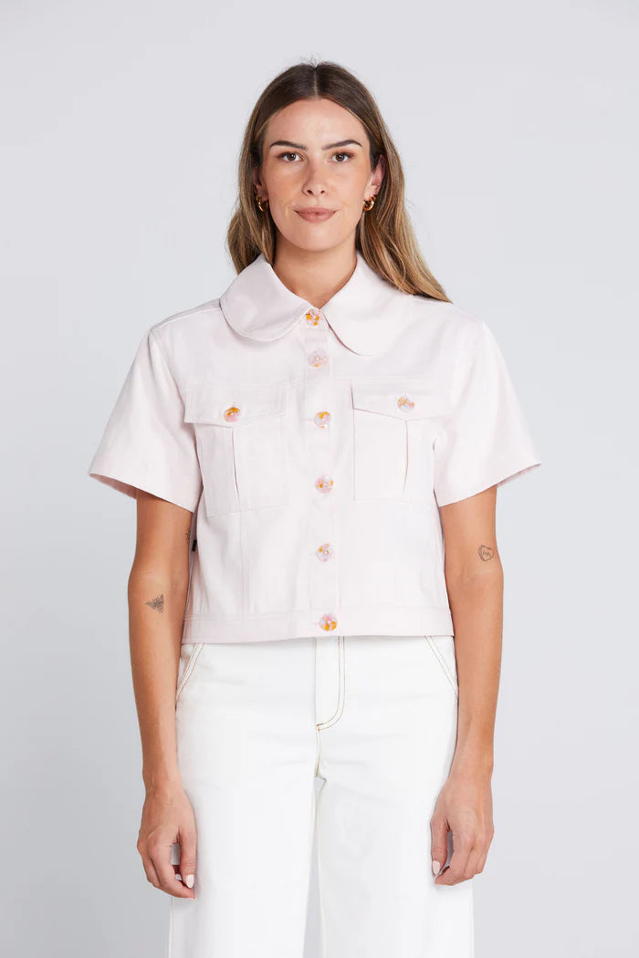 THING THING Zephrya Top Blush Haze