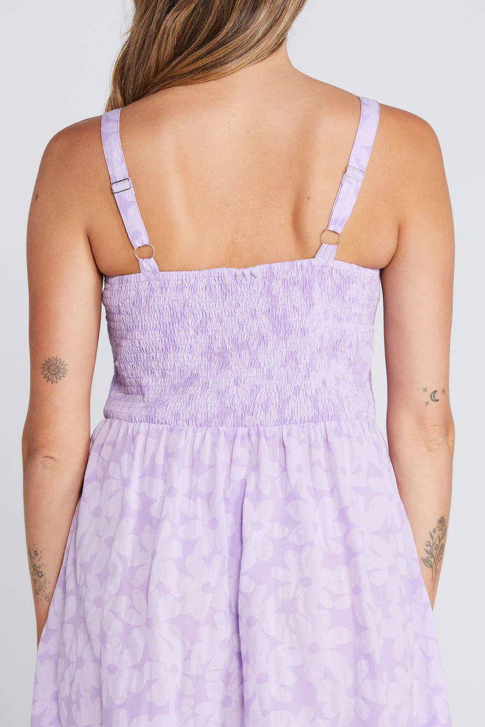 Sweet Daisy Dress Violet Daisy