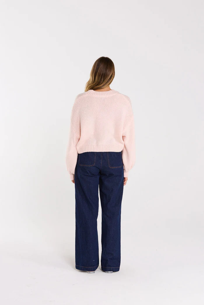 Huddle Cardigan Milkshake