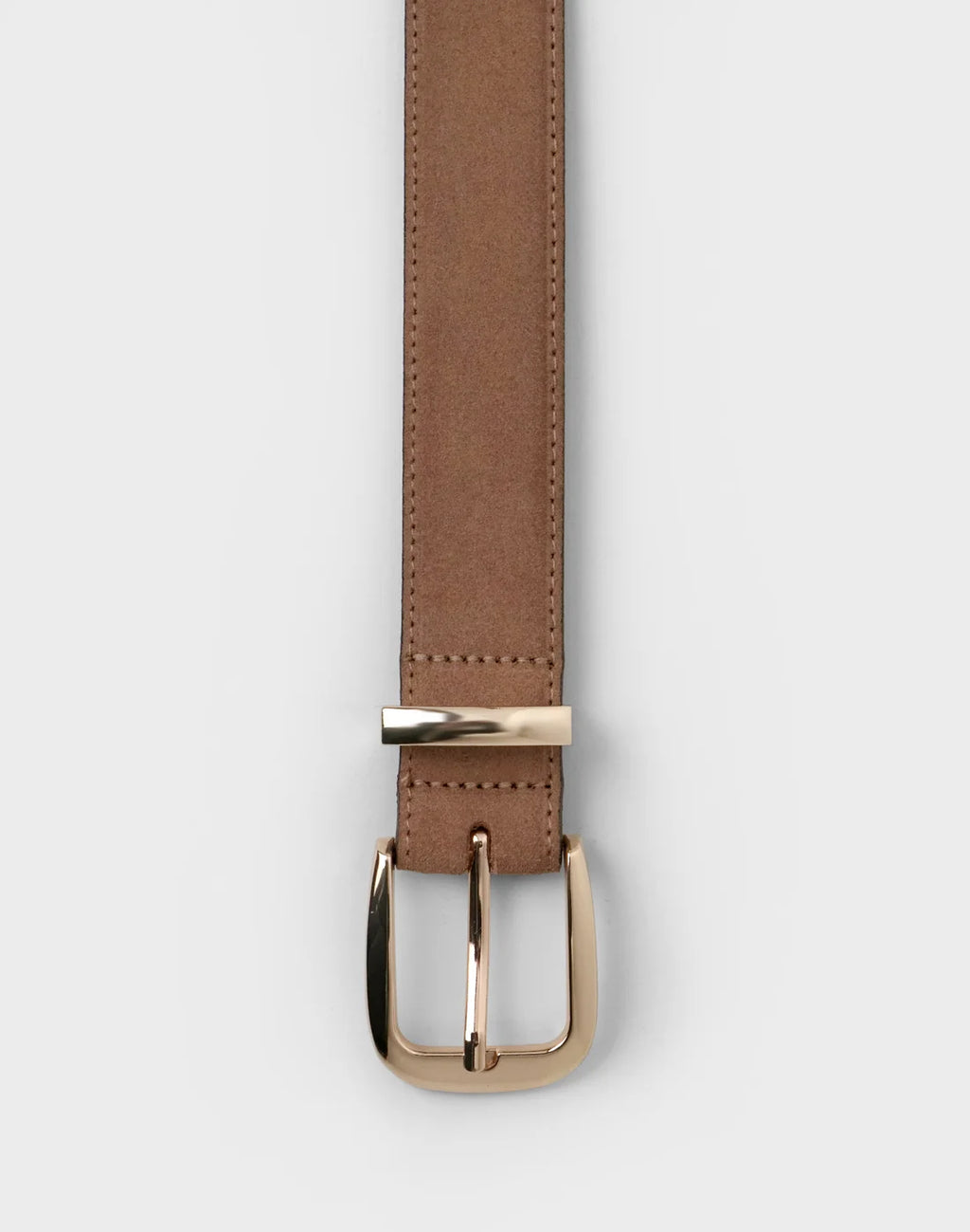 Franca Belt Tan Suede