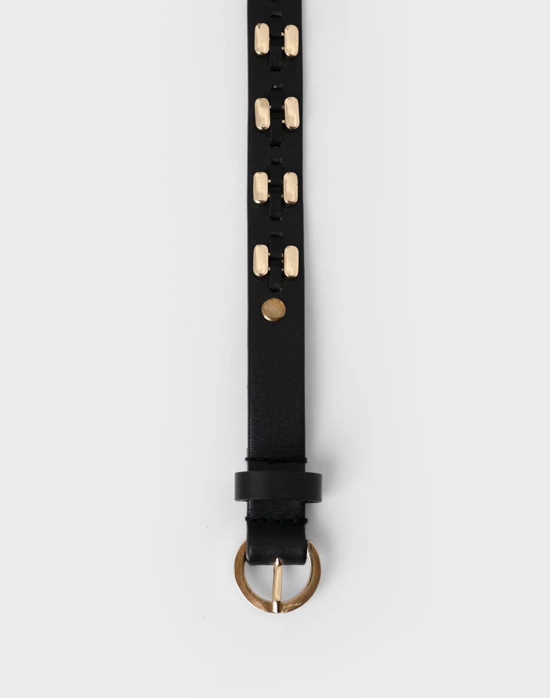 Gold Buckle Belt