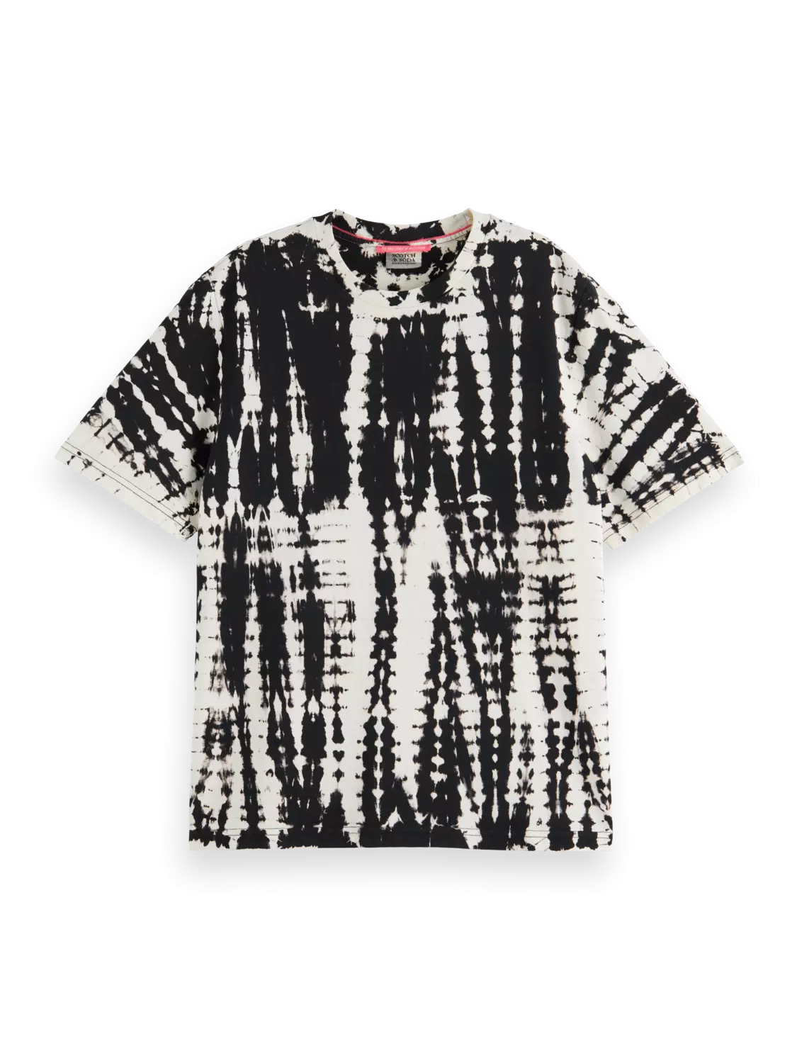 Scotch & Soda  Tie Dye relaxed fit T-shirt