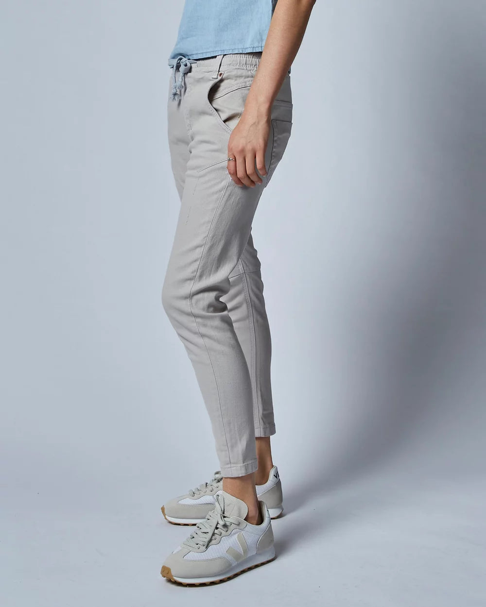 Dricoper Active Vaporous Grey Jeans