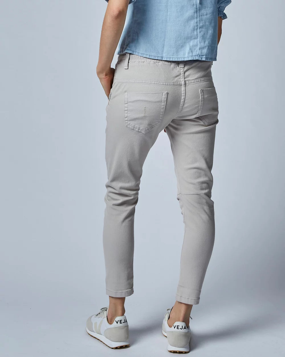 Dricoper Active Vaporous Grey Jeans