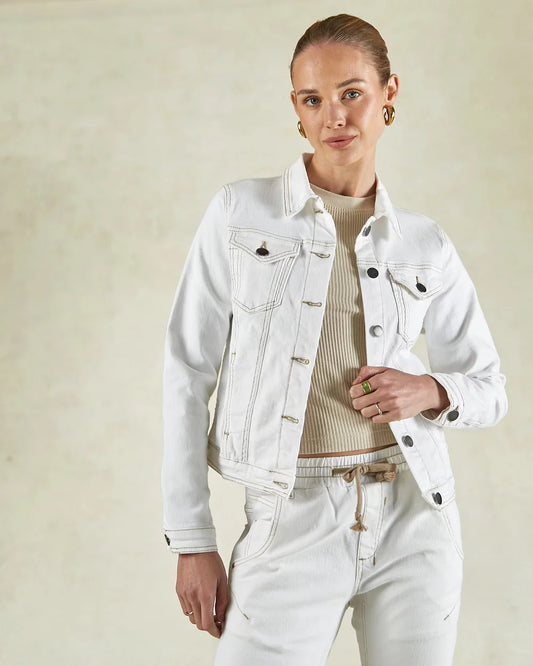 DRICOPER Dita Jacket- IVORY