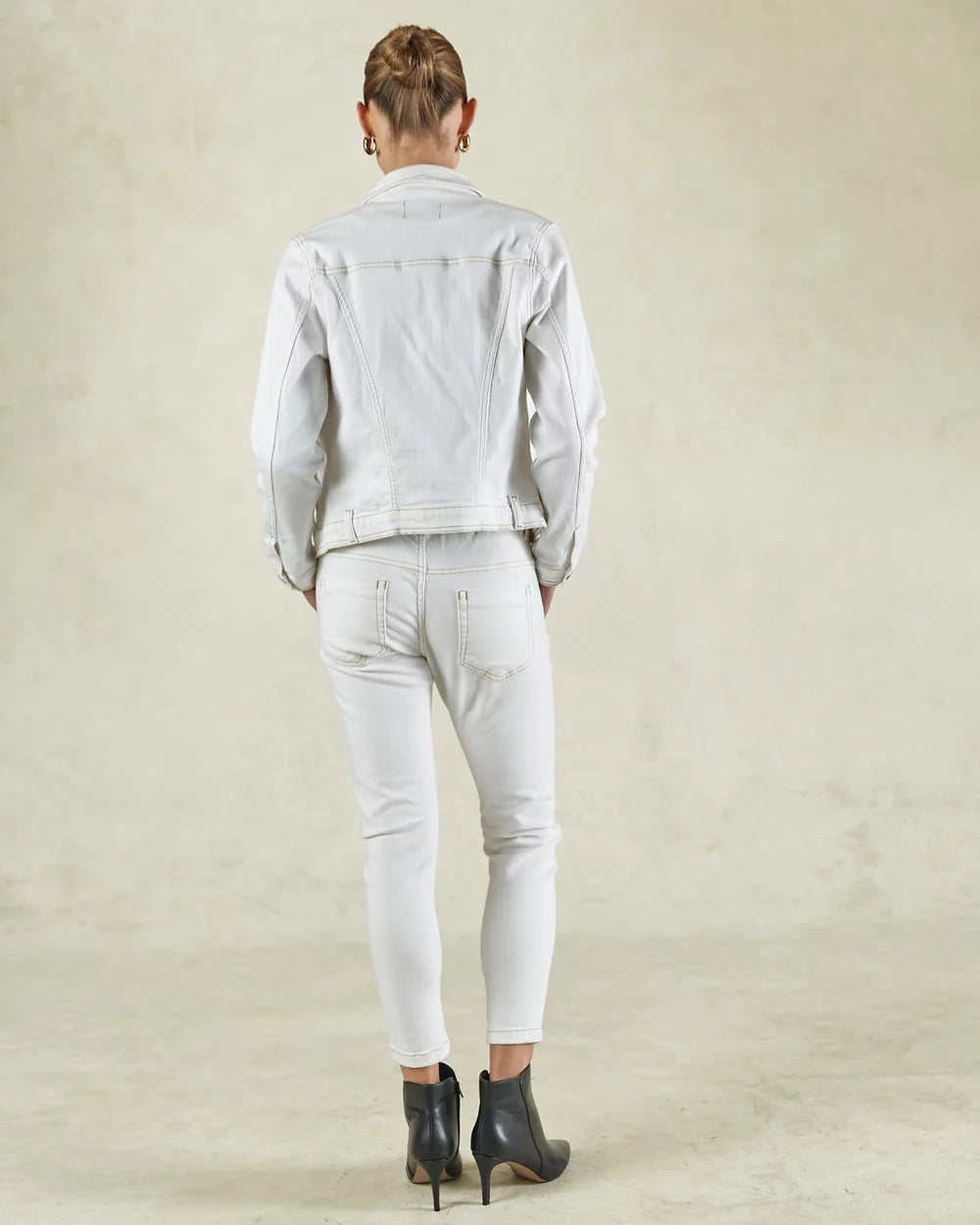 DRICOPER Dita Jacket- IVORY