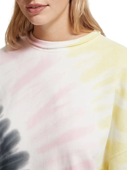 Scotch & Soda Boyfriend Fit Tie Dye Sweatshirt