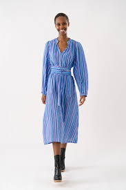 Lolly's Laundry Paris Midi Dress