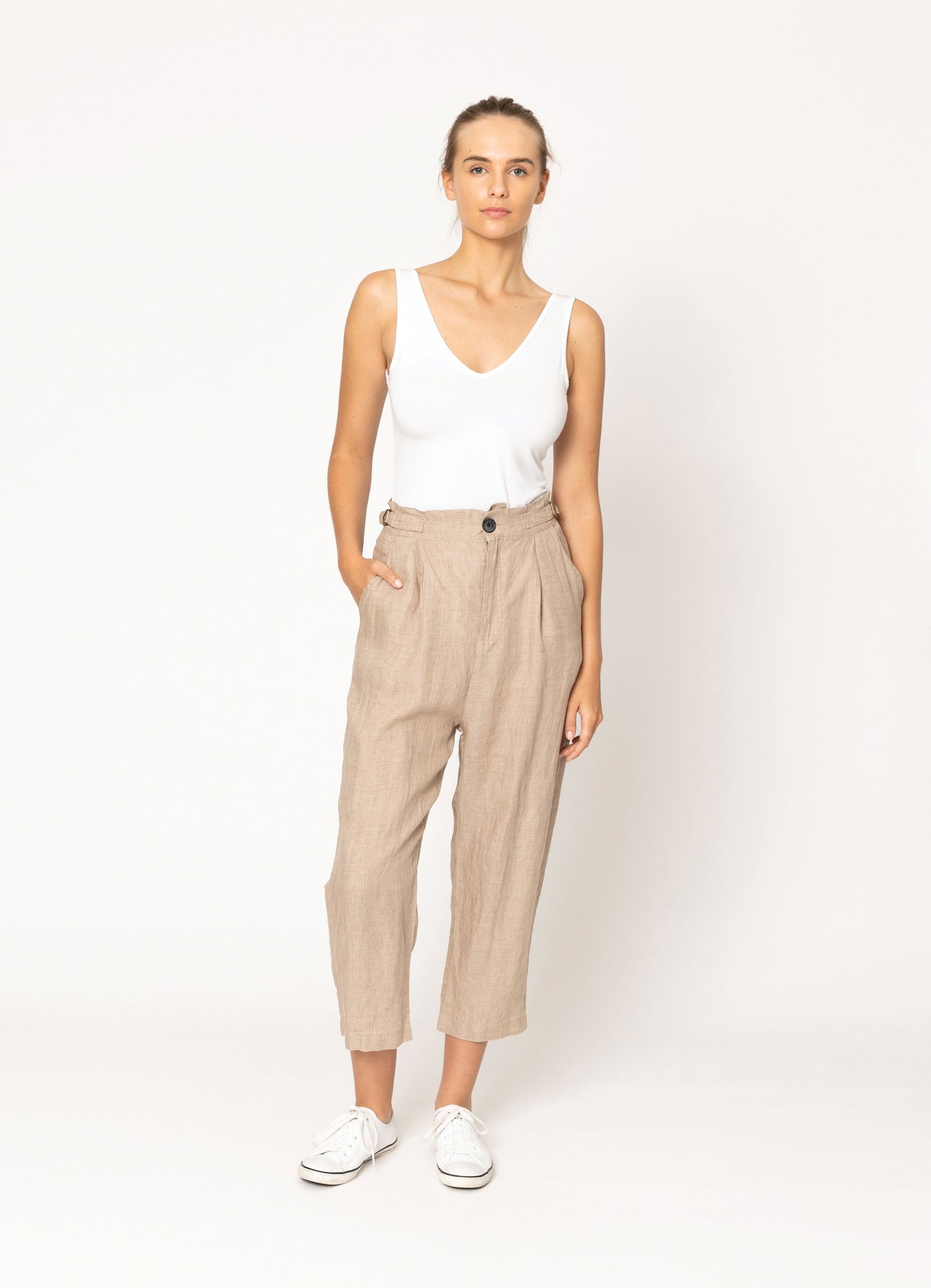 Two By Two Paris Pants Sand