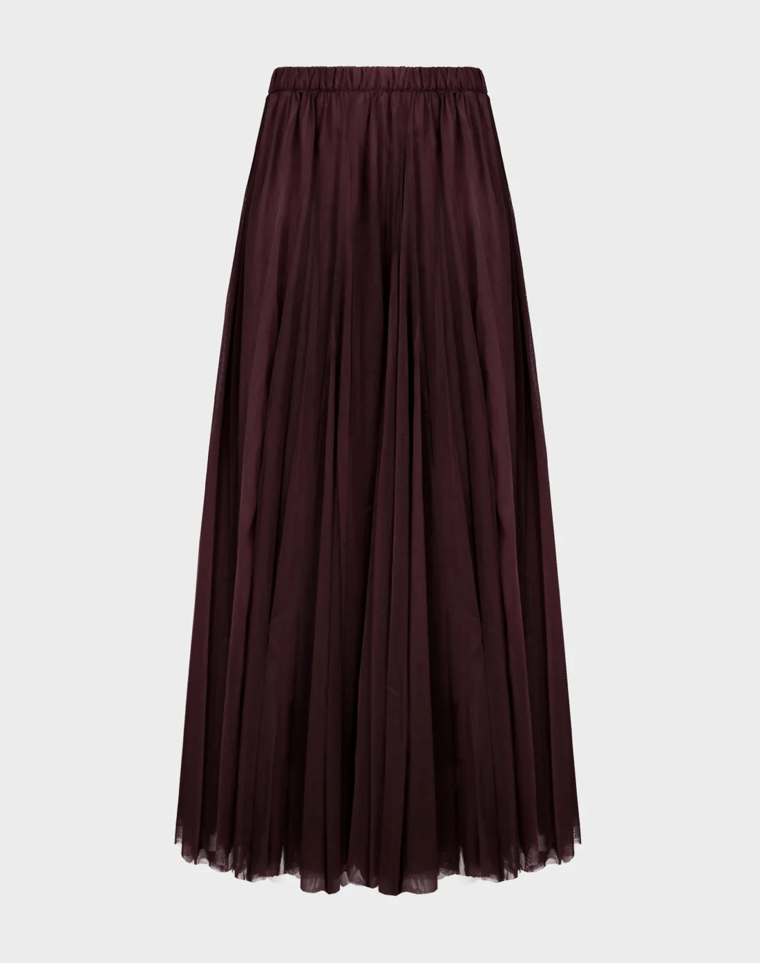 Mesh Godet Skirt