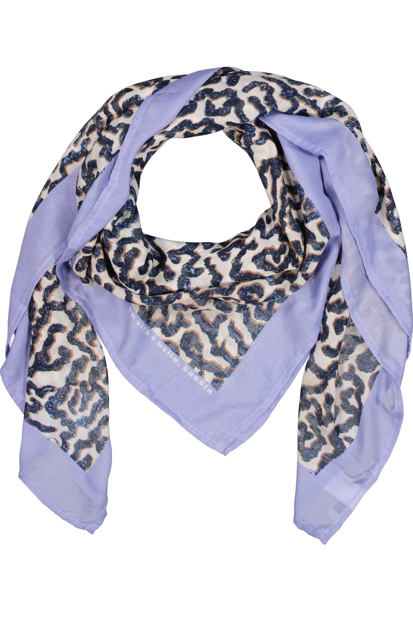 Scarf with print