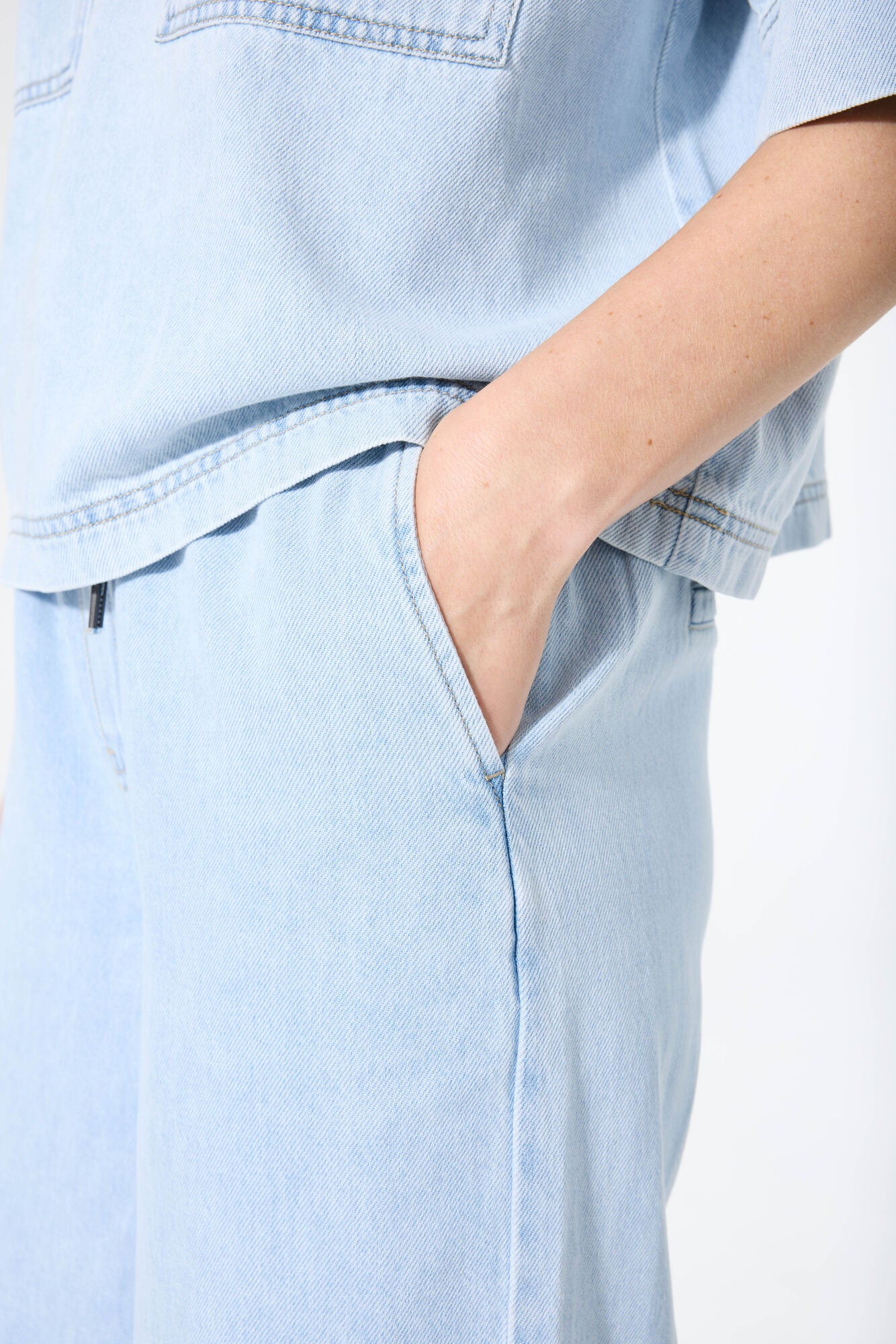 Wide Jeans Light Used