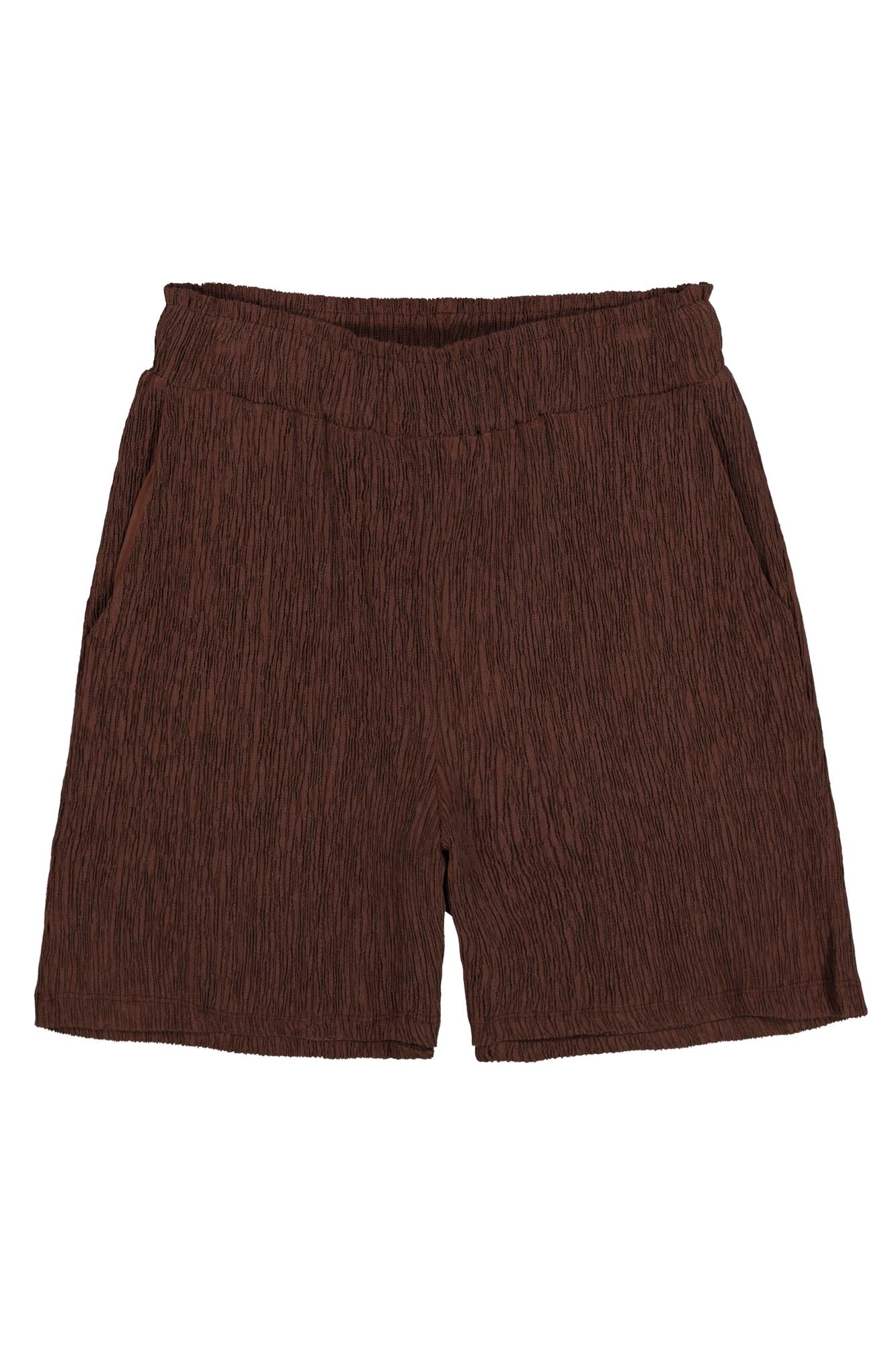 Brown shorts