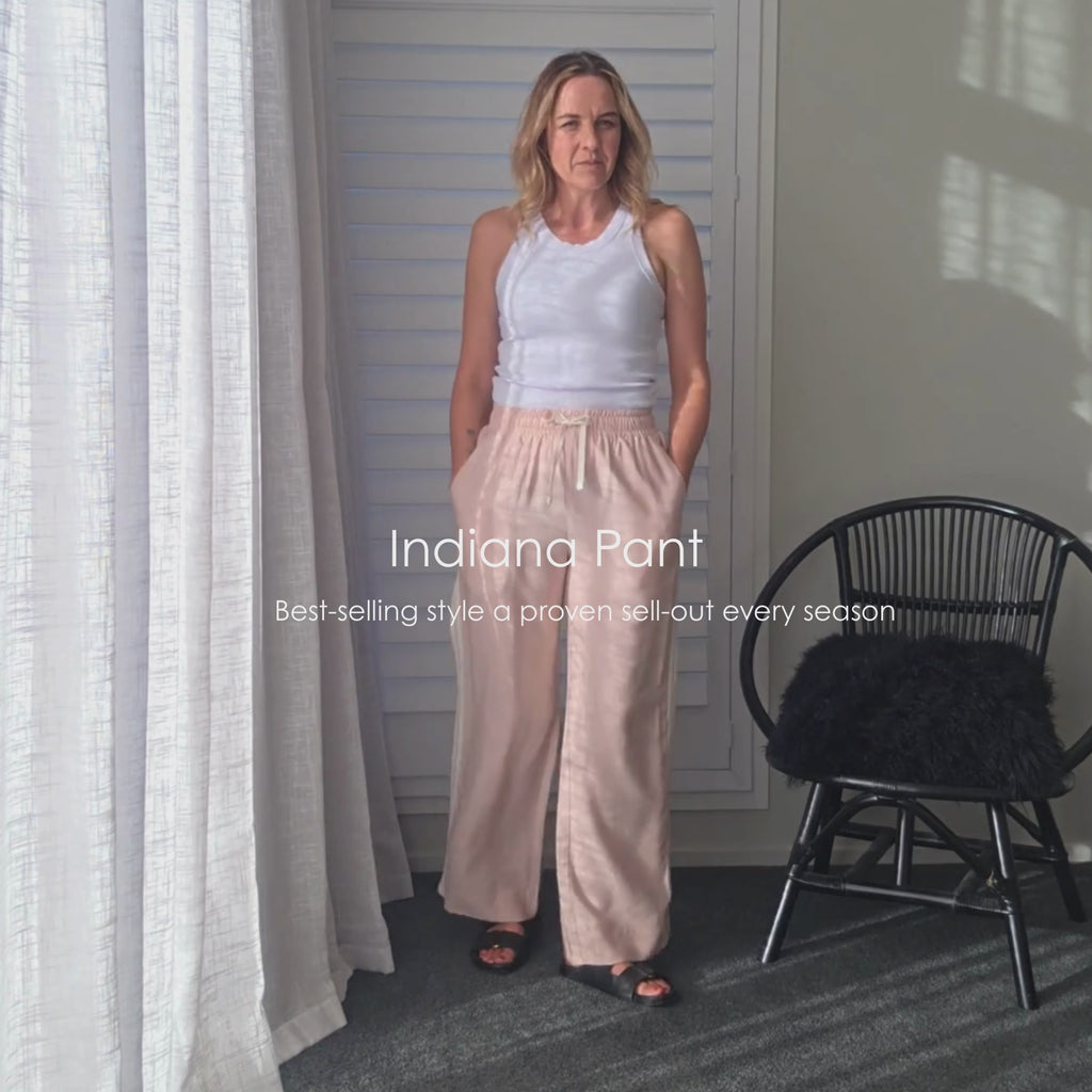 Indiana Women's Wide Leg Pants Cocoa