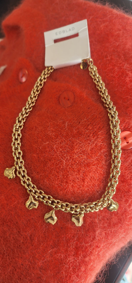 Primrose Necklace Multi Gold