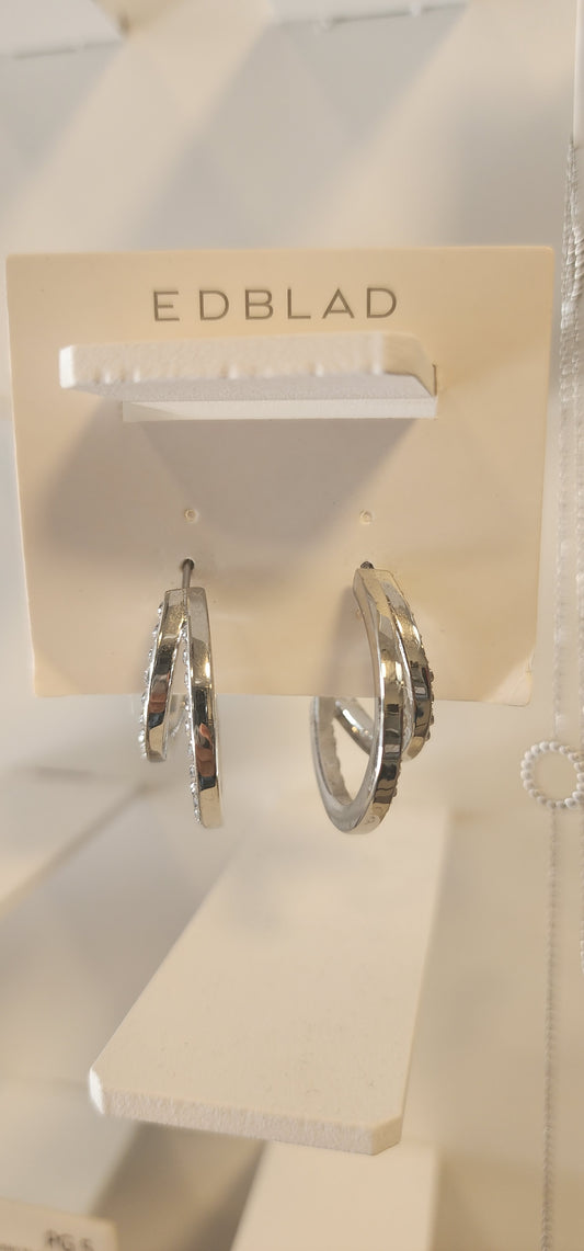 Celestial Earrings Steel