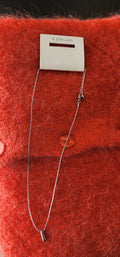 Bar Necklace Steel
