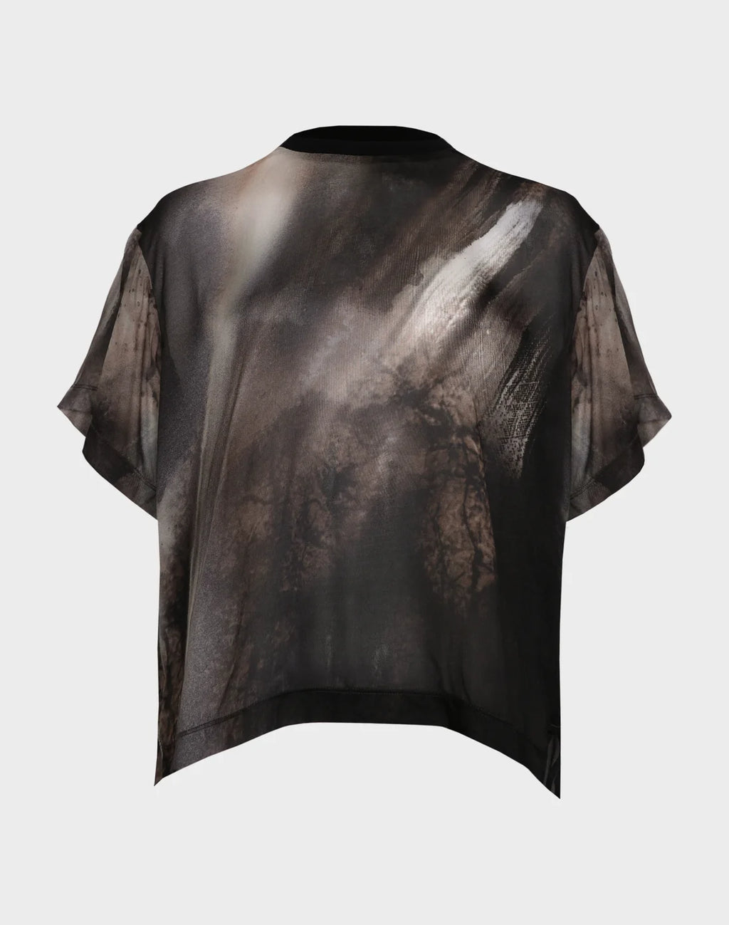 Storm Sandstorm Tee Black Print