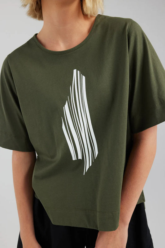 Nyne STRIKE TEE | KHAKI