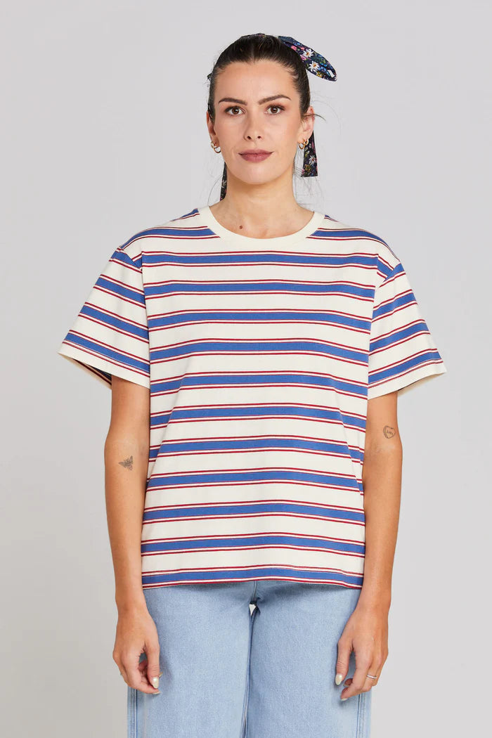 Prime Tee - Ventura Stripe