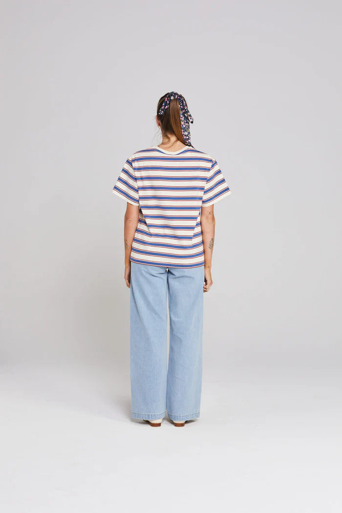 Prime Tee - Ventura Stripe