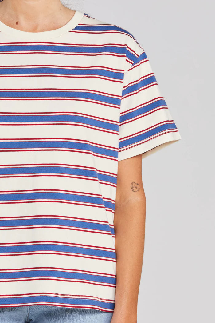 Prime Tee - Ventura Stripe