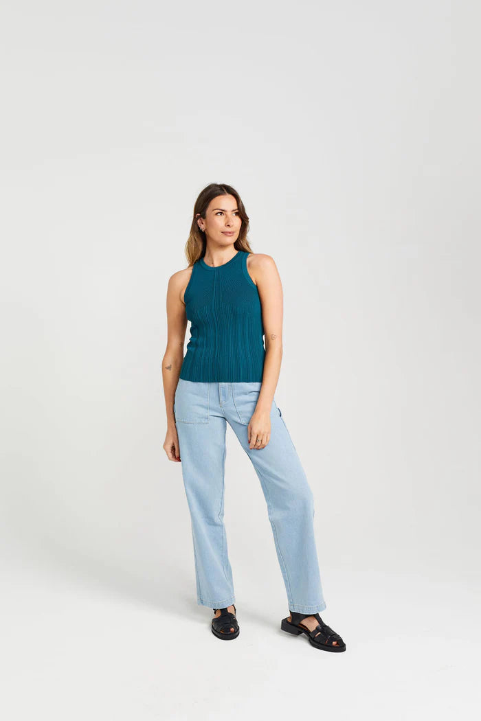 Thing Thing Reva Tank | Teal