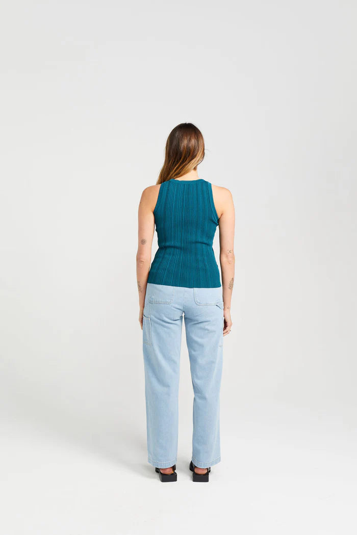 Thing Thing Reva Tank | Teal