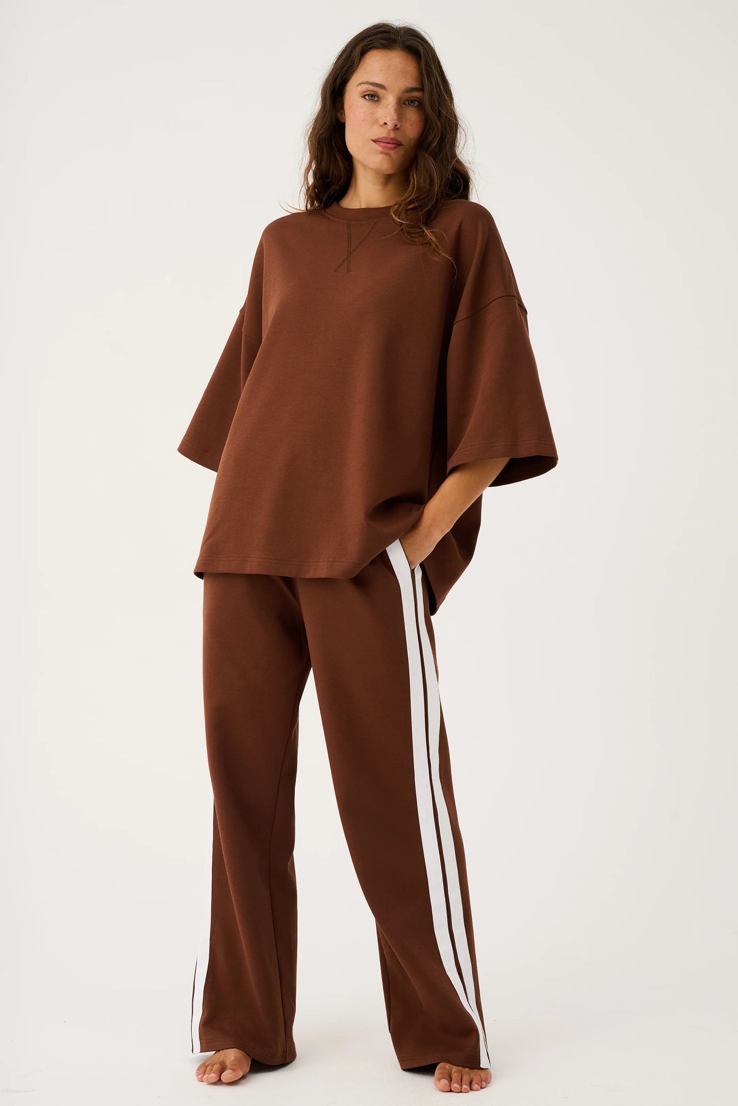 Cartel and Willow Sage Tee Truffle