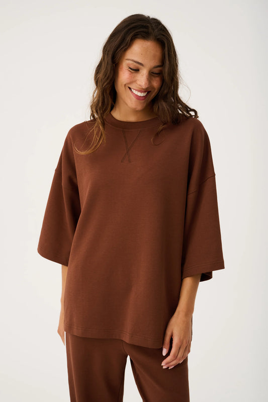 Cartel and Willow Sage Tee Truffle