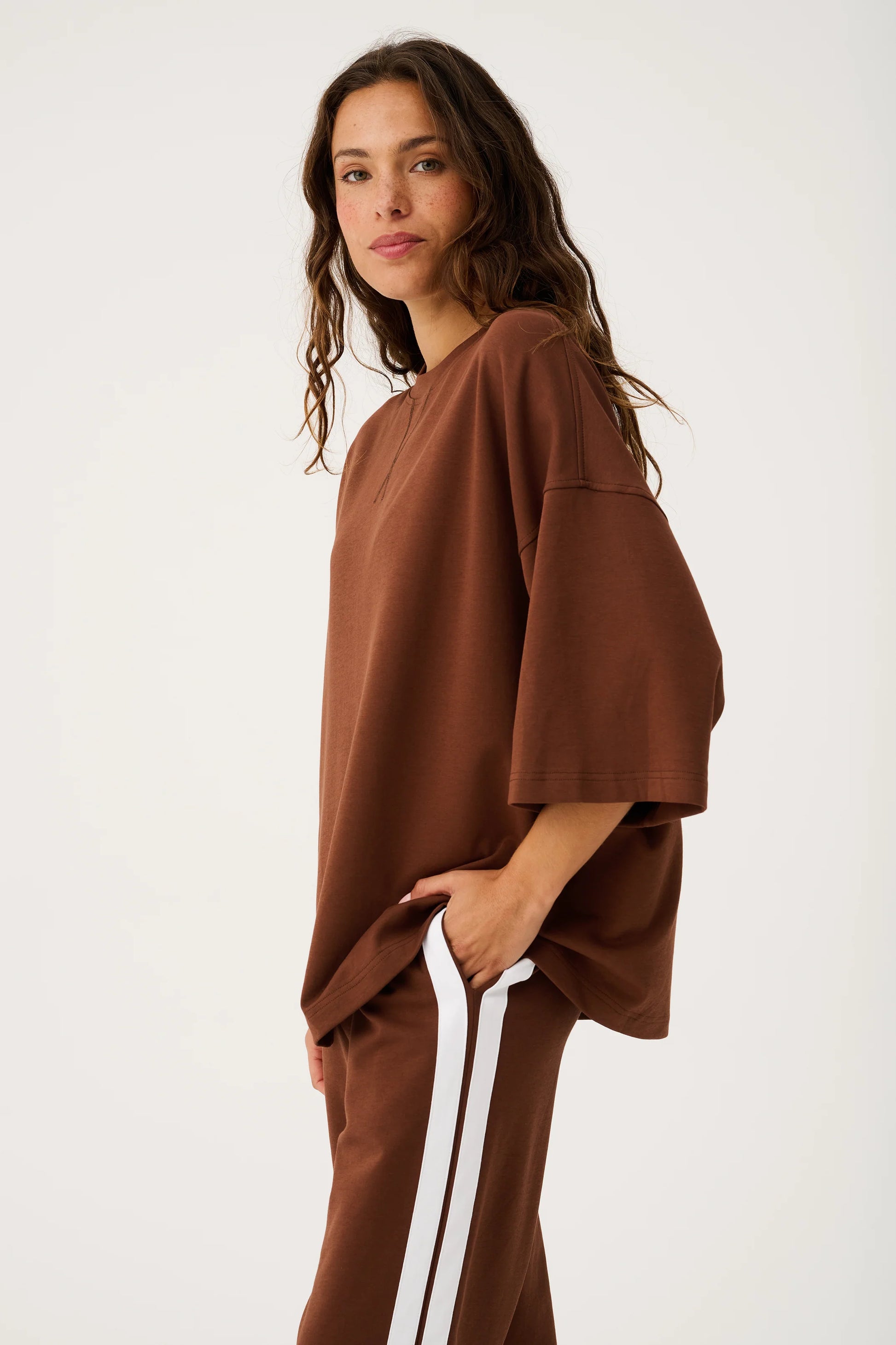 Cartel and Willow Sage Tee Truffle