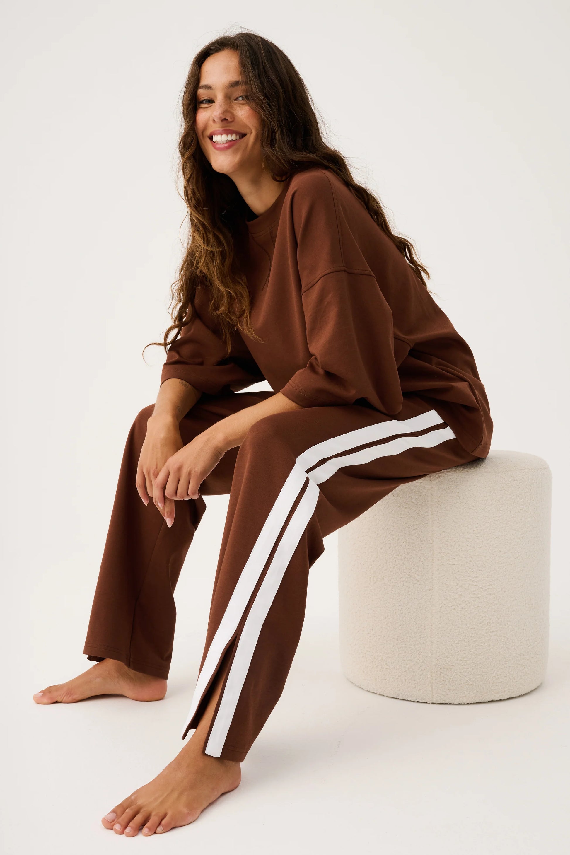 Cartel and Willow Sage Tee Truffle