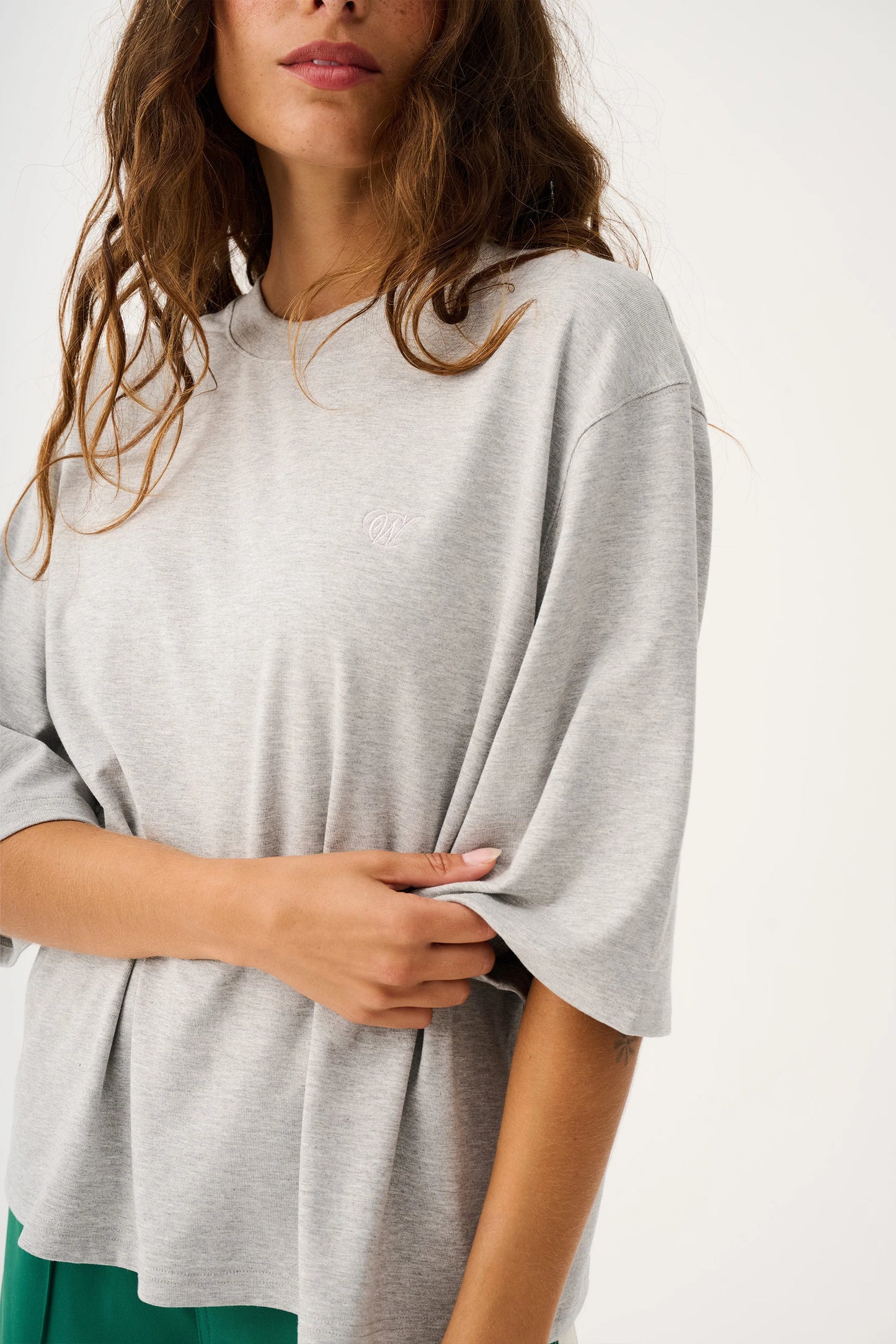 Solana Tee Grey Marle