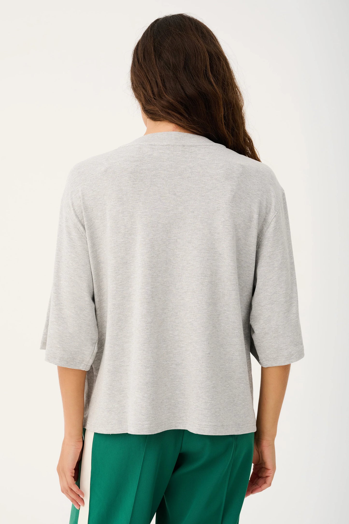 Solana Tee Grey Marle