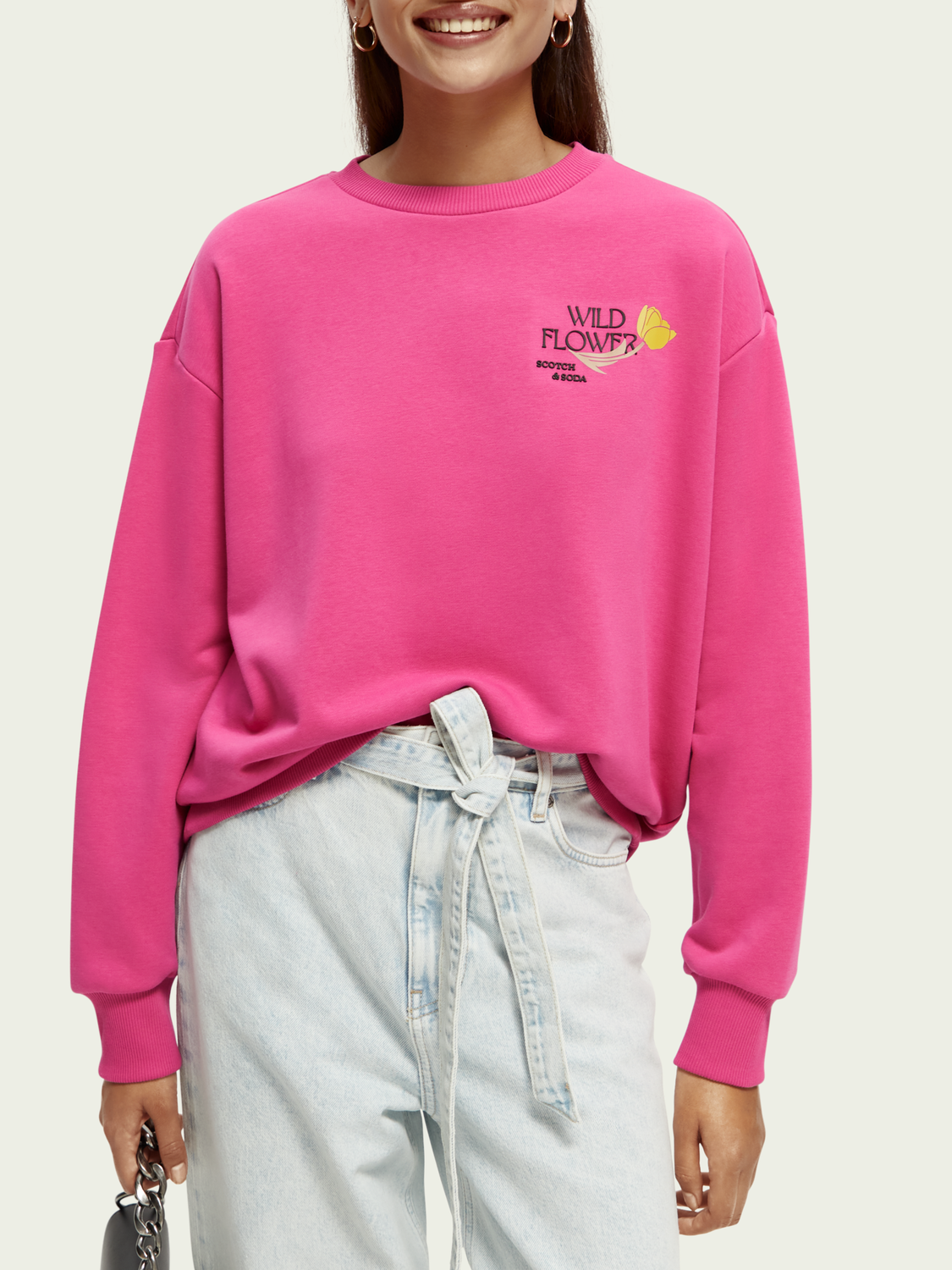 Scotch and soda womens sweatshirt sales