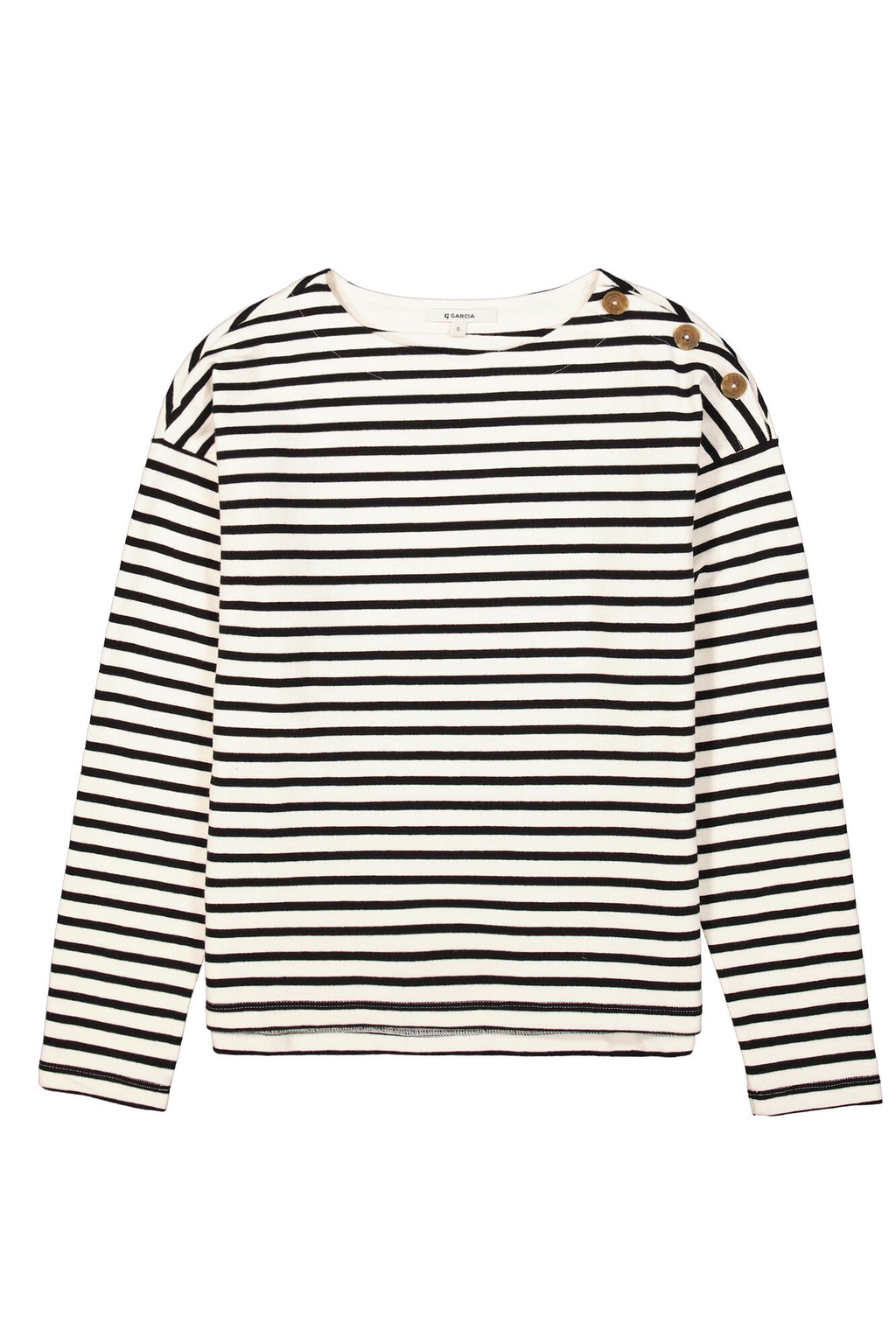 garcia striped sweater