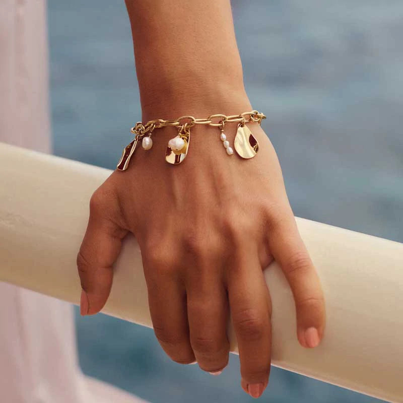 EDBLAD OYSTER PEARL BRACELET Belle