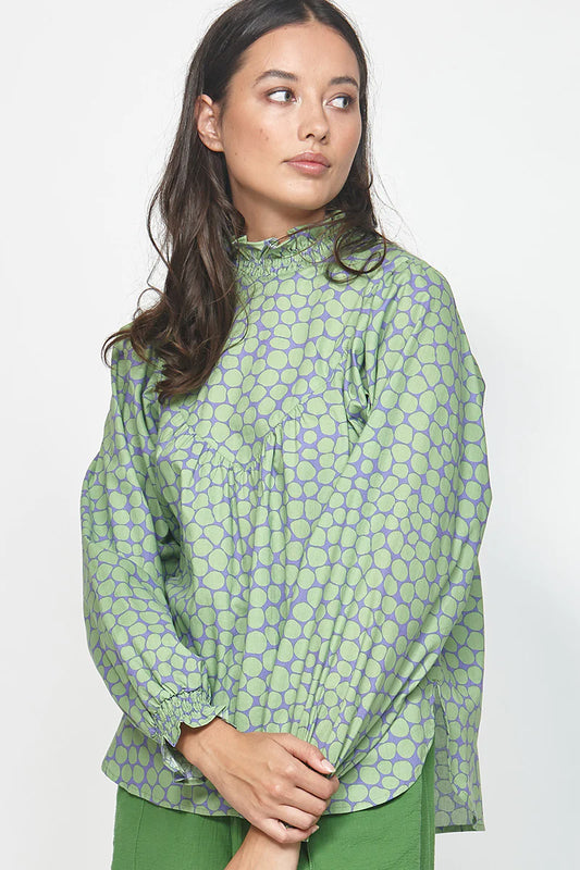 Leo + Be Conduct Top