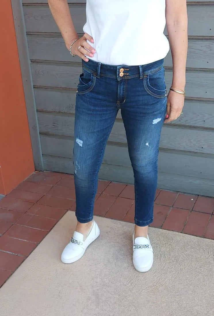 LTB Martha Tessa Wash Jeans
